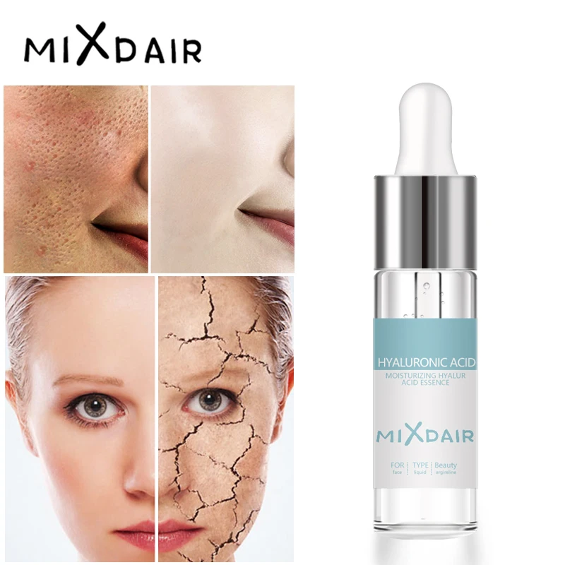 MIXDAIR Facial Serum Hyaluronic Acid Moisturizing Natural Essence Whitening Anti-Aging Water-Locking Skin Care 15ML
MIXDAIR Facial Serum Hyaluronic Acid Moisturizing Natural Essence Whitening Anti-Aging Water-Locking Skin Care 15ML