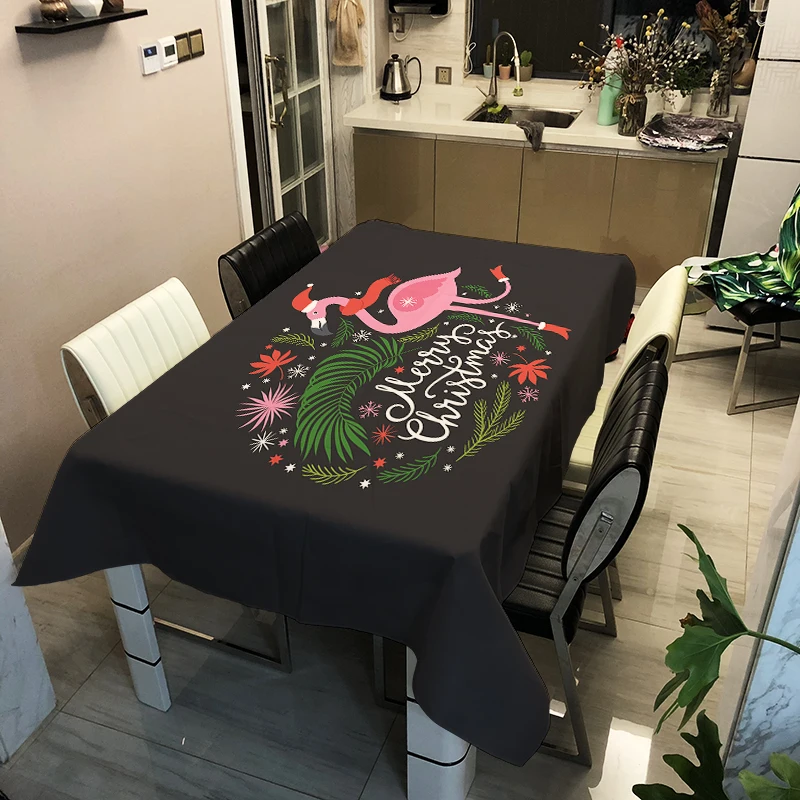 Bird Tablecloth Creative Colorful Pattern Polyester Comfortable Waterproof Table Cloth Cover for Home
Bird Tablecloth Creative Colorful Pattern Polyester Comfortable Waterproof Table Cloth Cover for Home