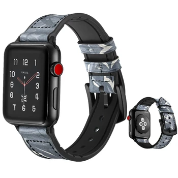 ASHEI Genuine Leather Military Army Band for Apple Watch 42mm 38mm New Design Replacement Wristband for iWatch 3 2 1 Strap
ASHEI Genuine Leather Military Army Band for Apple Watch 42mm 38mm New Design Replacement Wristband for iWatch 3 2 1 Strap