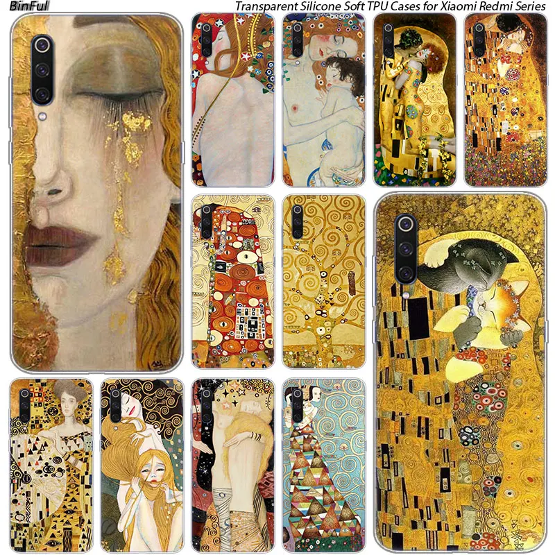 The Kiss By Gustav Klimt Silicone Case For Xiaomi Pocophone F1 9T 9 9SE 8 A2 Lite A1 A2 Mix3 Redmi K20 7A Note 4 4X 5 6 7 Pro S2
The Kiss By Gustav Klimt Silicone Case For Xiaomi Pocophone F1 9T 9 9SE 8 A2 Lite A1 A2 Mix3 Redmi K20 7A Note 4 4X 5 6 7 Pro S2