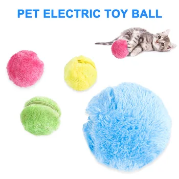 Magic Roller Ball Automatic Dog Cat Toys Robotic Microfiber Mop Sweeper Ball MYDING
Magic Roller Ball Automatic Dog Cat Toys Robotic Microfiber Mop Sweeper Ball MYDING