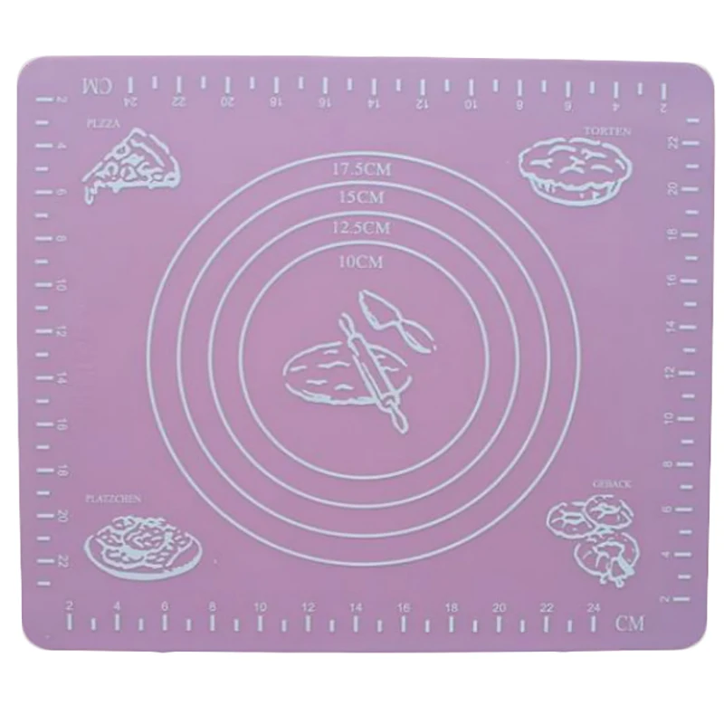 Silicone Cake Dough Rolling Cut Mat Fondant Clay Pastry Icing Dough Cake Tool Sugar Craft Pastry Boards Cookie Decorating Tools
Silicone Cake Dough Rolling Cut Mat Fondant Clay Pastry Icing Dough Cake Tool Sugar Craft Pastry Boards Cookie Decorating Tools