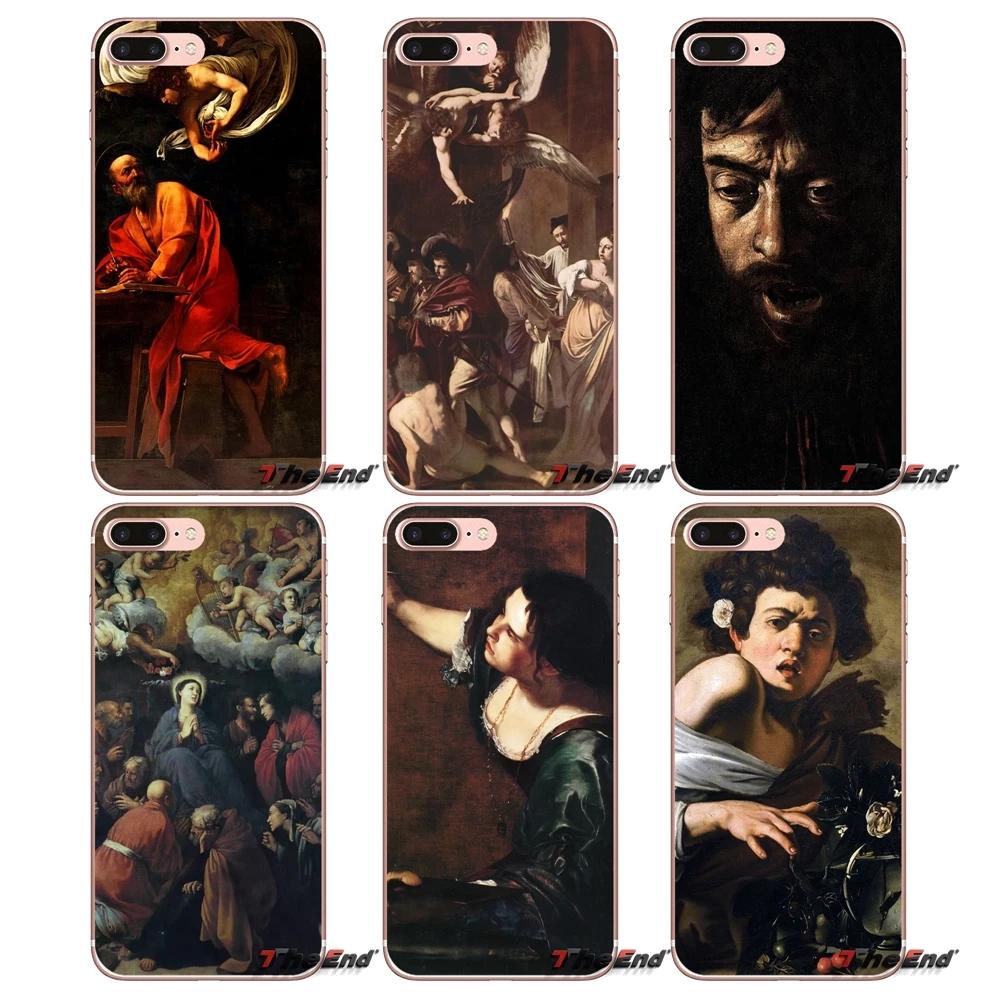 Caravaggio The Soul and the Blood TPU CaseFor Samsung Galaxy S2 S3 S4 S5 MINI S6 S7 edge S8 S9 Plus Note 2 3 4 5 8 Coque Fundas
Caravaggio The Soul and the Blood TPU CaseFor Samsung Galaxy S2 S3 S4 S5 MINI S6 S7 edge S8 S9 Plus Note 2 3 4 5 8 Coque Fundas