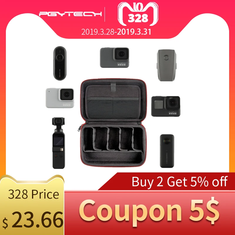 PGYTECH New Portable Mini Storage Bag Case Waterproof Handbag for DJI OSMO Pocket In Stock 3 axis Gimbal RC Accessories Travel
PGYTECH New Portable Mini Storage Bag Case Waterproof Handbag for DJI OSMO Pocket In Stock 3 axis Gimbal RC Accessories Travel