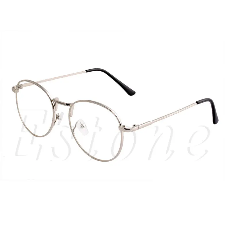 Retro Round Clear Lens Glasses Nerd Spectacles Women Men Eyeglass Metal Frame A46831
Retro Round Clear Lens Glasses Nerd Spectacles Women Men Eyeglass Metal Frame A46831