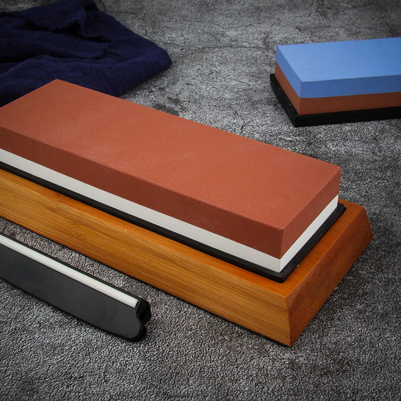 High Quality Double-sided Whetstone 3000 8000Grit Carborundum Knife Sharpening Stone
High Quality Double-sided Whetstone 3000 8000Grit Carborundum Knife Sharpening Stone