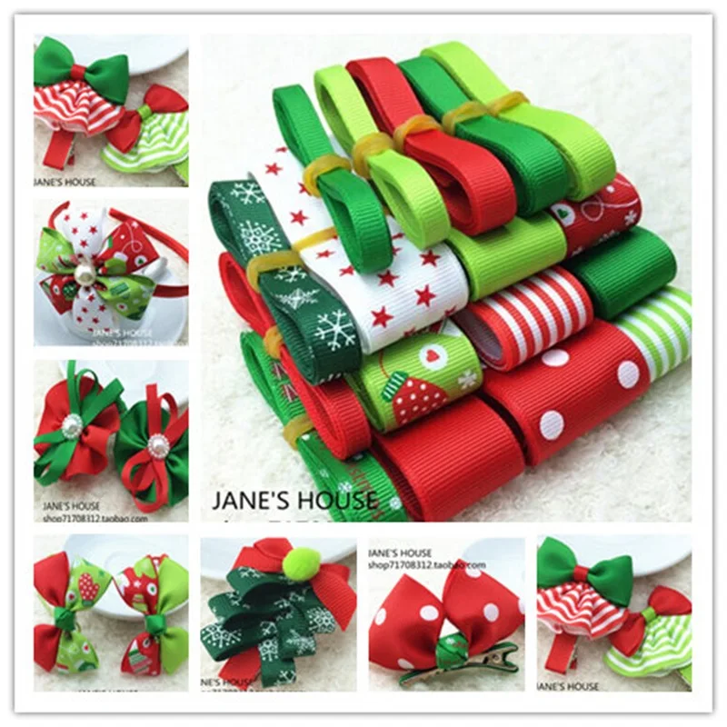 Mix 23yards Printed Grosgrain Ribbon Polyester Gift Package Ribbon Hairbow Accessory Christmas Ribbon Set 23 Yards
Mix 23yards Printed Grosgrain Ribbon Polyester Gift Package Ribbon Hairbow Accessory Christmas Ribbon Set 23 Yards
