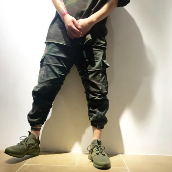 2018 New HIPHOP joggers Pants Ankle-Length Pants Cargo Pants camo fashion high street wear cool man high street clothes
2018 New HIPHOP joggers Pants Ankle-Length Pants Cargo Pants camo fashion high street wear cool man high street clothes