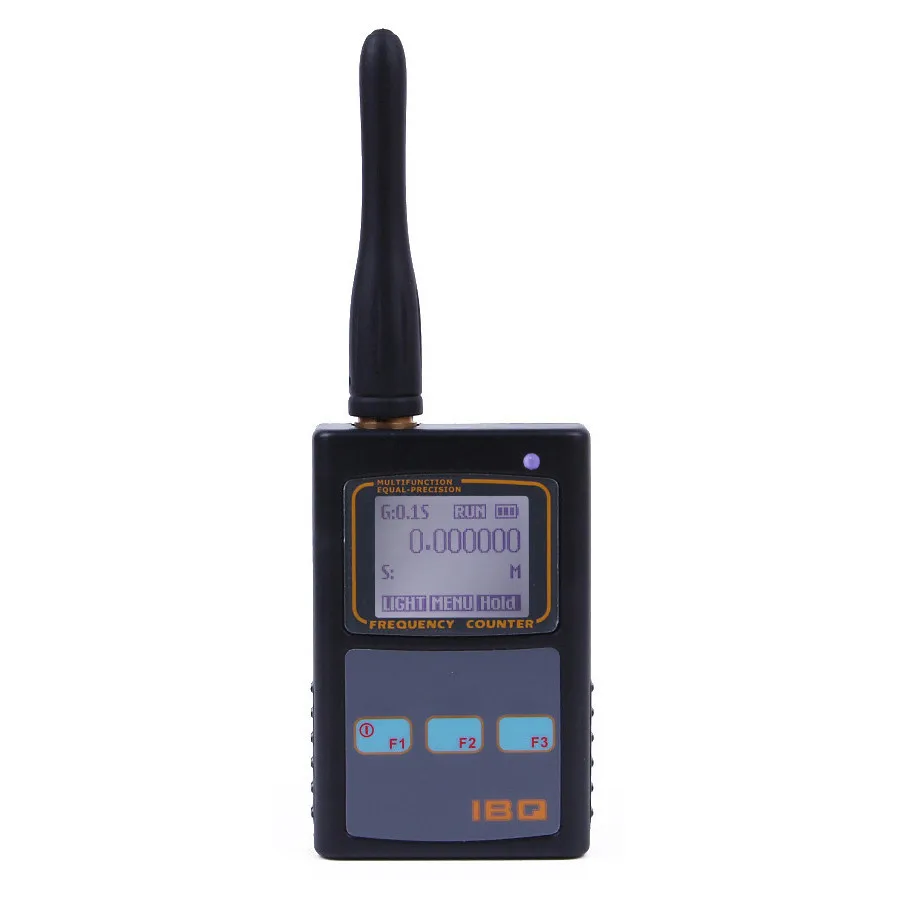 Portable Radio Frequency Meter Counter IBQ102 Wide Test Range 10MHz-2.6GHz for Baofeng Yaesu Sensitive Frequency Analyzer Tester
Portable Radio Frequency Meter Counter IBQ102 Wide Test Range 10MHz-2.6GHz for Baofeng Yaesu Sensitive Frequency Analyzer Tester