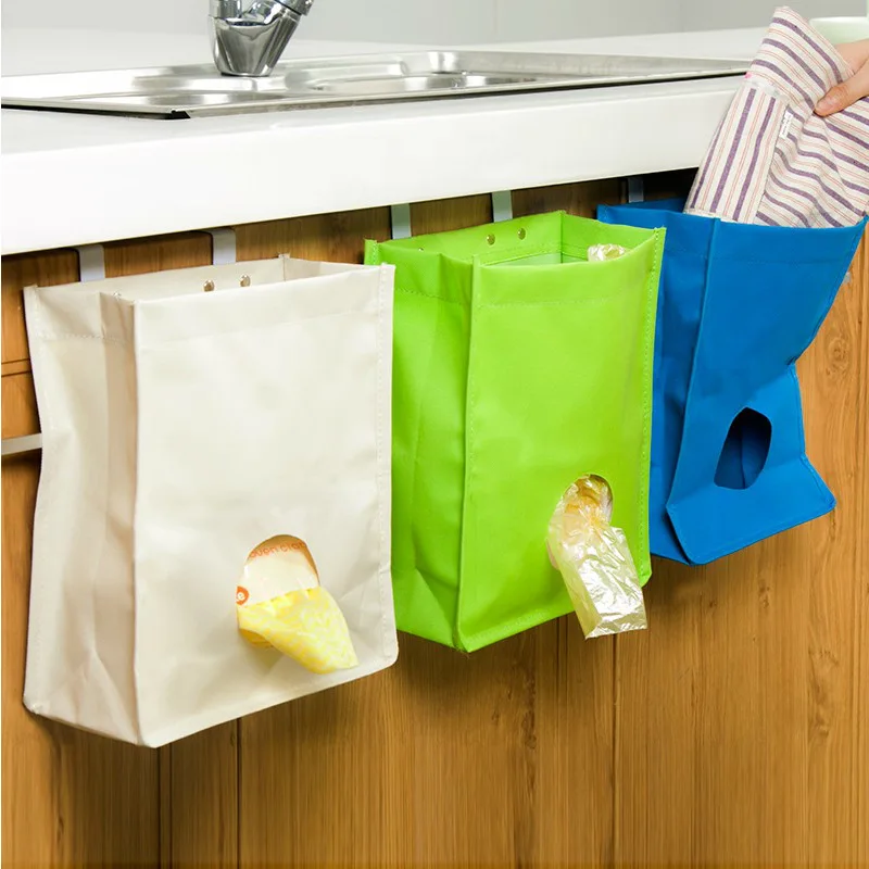 Hanging Garbage Bag Organizer Dispenser Kitchen Back Door Reusable Grocery Bags Holder Net Trash Bag Storage Home Organization
Hanging Garbage Bag Organizer Dispenser Kitchen Back Door Reusable Grocery Bags Holder Net Trash Bag Storage Home Organization
