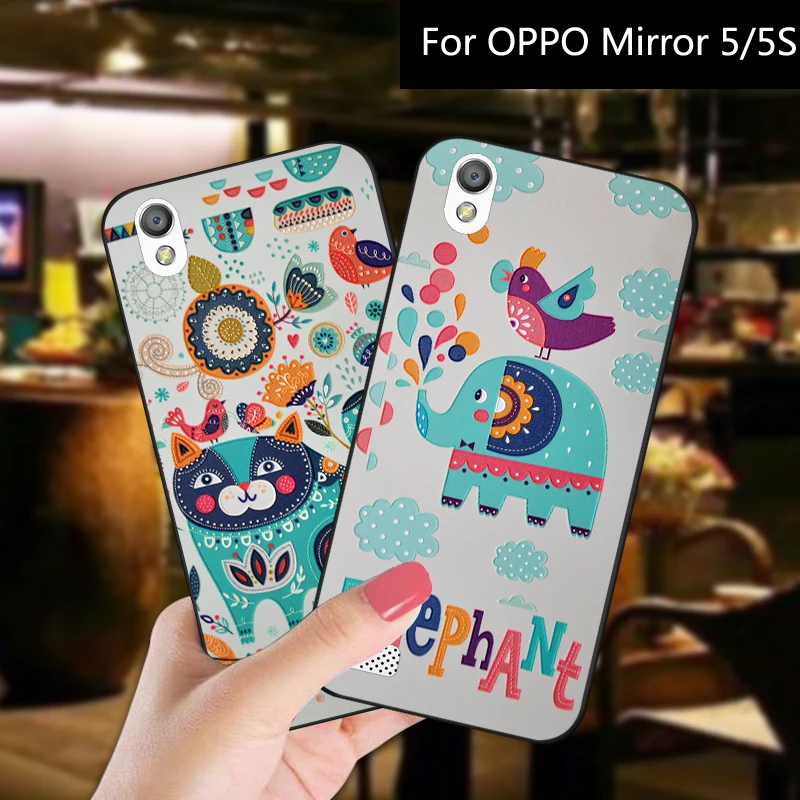 ShuiCaoRen Silicone Case For OPPO Mirror 5 5S A51 Anti-knock 360 Full Protection TPU Cover Bag For OPPO Neo 7 A33 Cases
ShuiCaoRen Silicone Case For OPPO Mirror 5 5S A51 Anti-knock 360 Full Protection TPU Cover Bag For OPPO Neo 7 A33 Cases