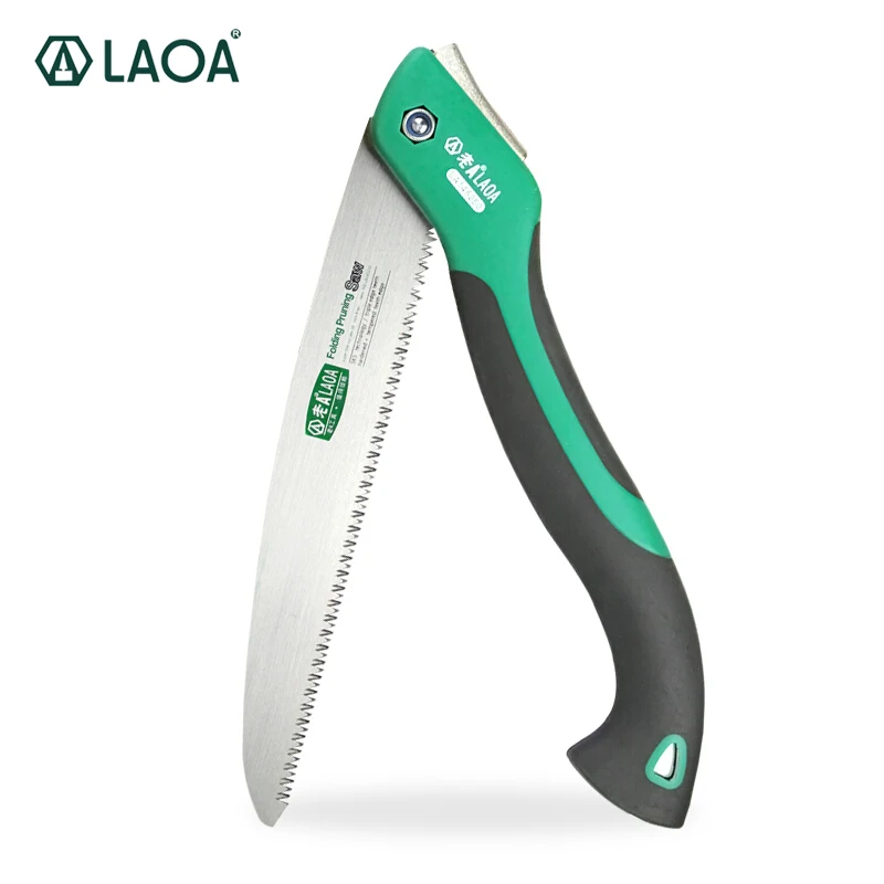 LAOA 10 Inch Folding Saw Portable Trimming Saw Folding Fruit Tree Pruning Garden Yard Tool
LAOA 10 Inch Folding Saw Portable Trimming Saw Folding Fruit Tree Pruning Garden Yard Tool