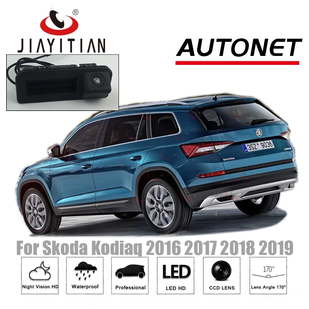 JIAYITIAN Trunk Handle camera For Skoda Kodiaq 2016 2017 2018 2019 Reverse backup camera rear view camera CCD Night Vision
JIAYITIAN Trunk Handle camera For Skoda Kodiaq 2016 2017 2018 2019 Reverse backup camera rear view camera CCD Night Vision