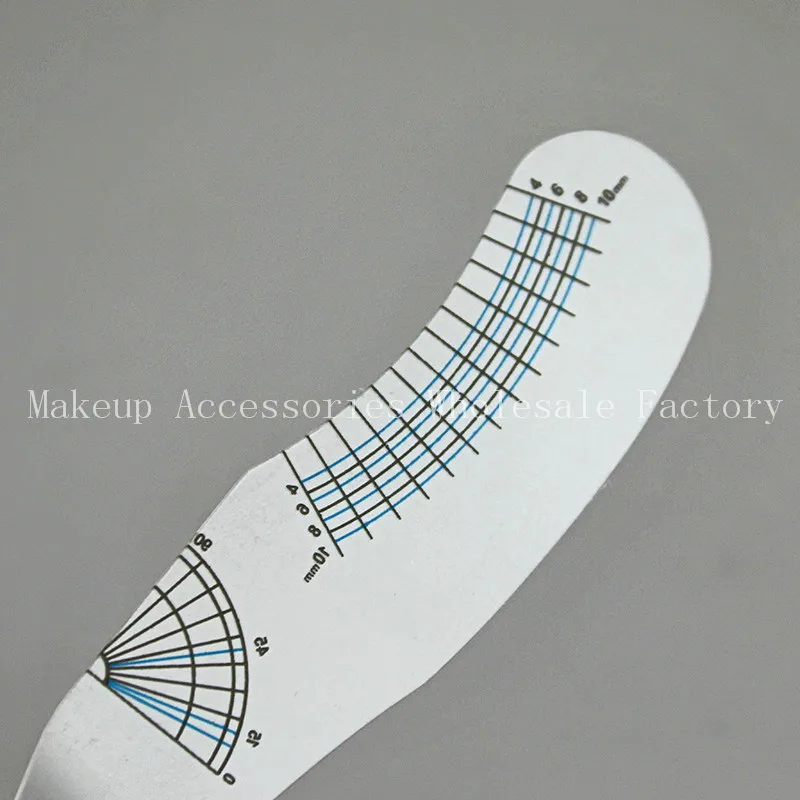 Measuring Ruler Eyelash Curling 20PCS Eyelash Extension Styling Ruler Eyelash Symmetrical Positioning Eyebrow Beauty
Measuring Ruler Eyelash Curling 20PCS Eyelash Extension Styling Ruler Eyelash Symmetrical Positioning Eyebrow Beauty