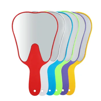 1pc Dental Teeth Shape Model Mirror Tooth Shape Glass Mirror Oral Teeth Care Hand Use Tools Glass High Quality Dental Gift
1pc Dental Teeth Shape Model Mirror Tooth Shape Glass Mirror Oral Teeth Care Hand Use Tools Glass High Quality Dental Gift
