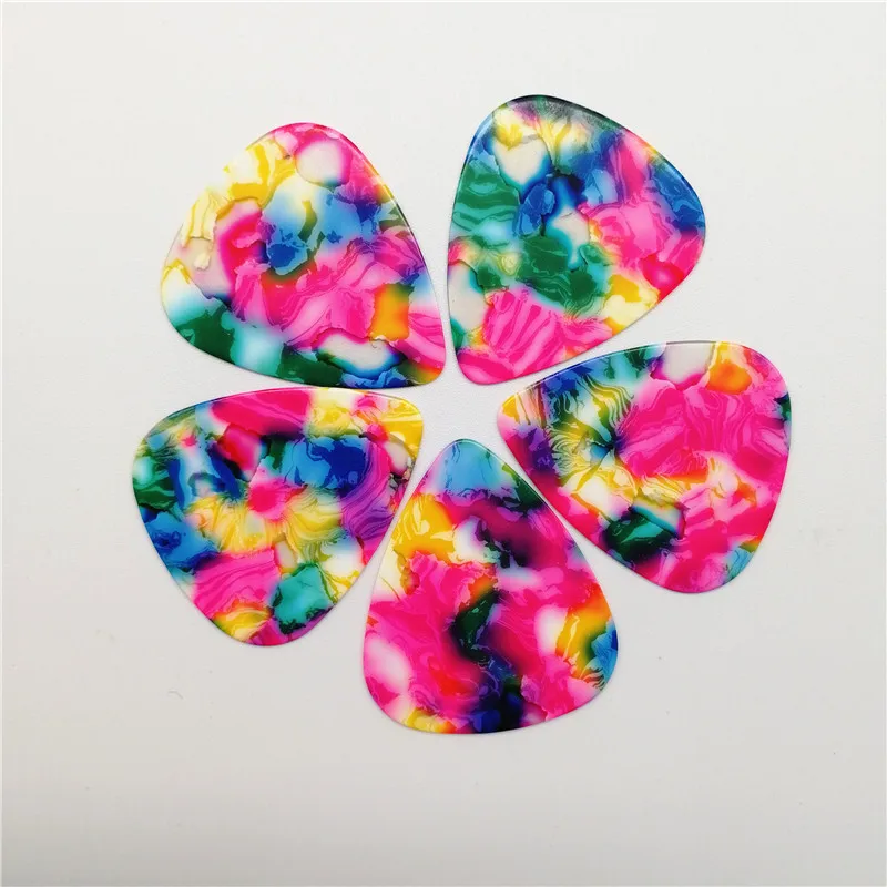 Worldwide Best Selling 1.0mm Mosaic Tie Dye Guitar Picks Celluloid Plectrum for Guitar
Worldwide Best Selling 1.0mm Mosaic Tie Dye Guitar Picks Celluloid Plectrum for Guitar