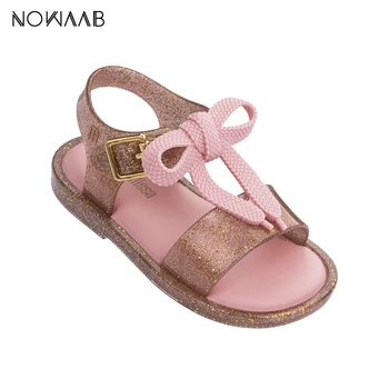 Mini Melissa Children Shoes 2019 New Summer Boy Girl Jelly Shoes Girls Non-slip Sandals Kids Beach Sandal Toddler Shoe Shoelace
Mini Melissa Children Shoes 2019 New Summer Boy Girl Jelly Shoes Girls Non-slip Sandals Kids Beach Sandal Toddler Shoe Shoelace