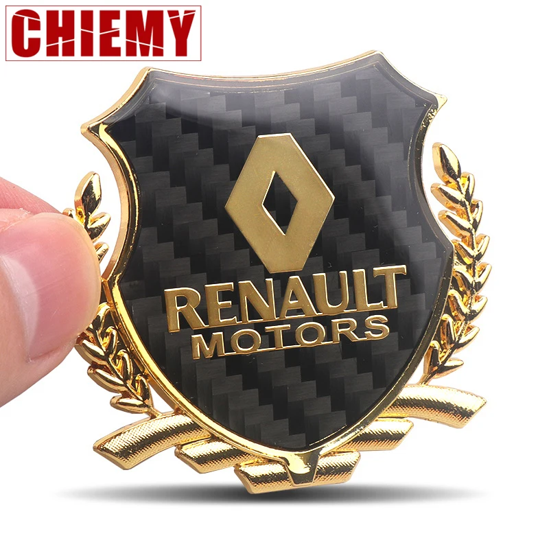 Fashion personality 3D Metal Carbon fiber Car window Emblem Body Rear Tailgate Badge Sticker Fit For Renault Car-Styling
Fashion personality 3D Metal Carbon fiber Car window Emblem Body Rear Tailgate Badge Sticker Fit For Renault Car-Styling