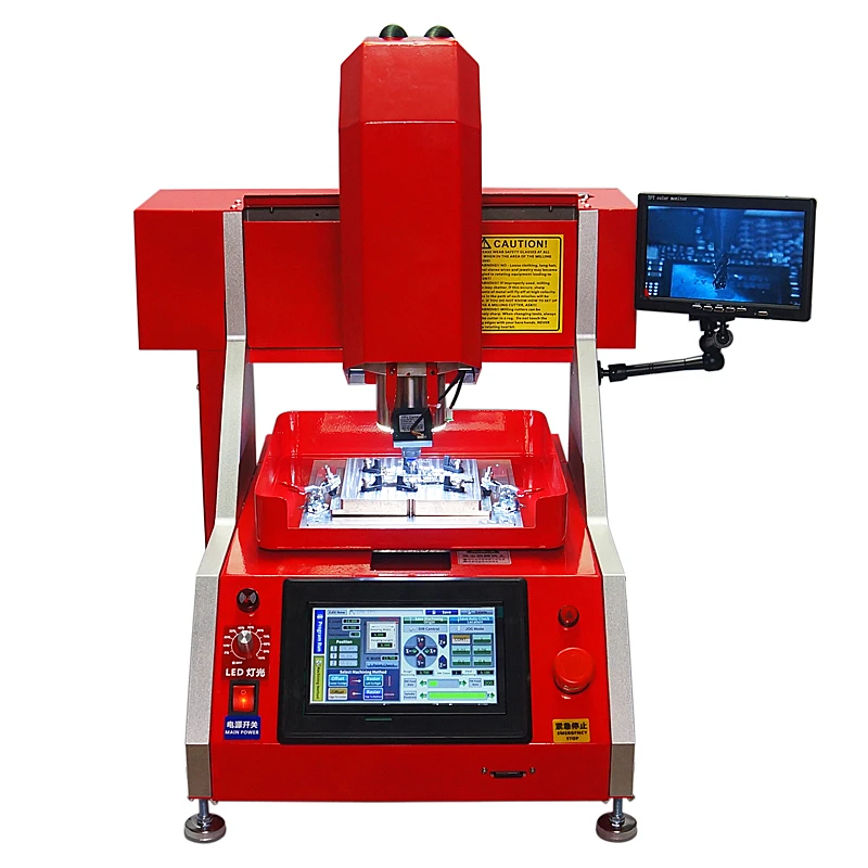 LY 1002 automatic iphone ic remove router cnc milling machine for iPhone Main Board Repair work on 7/8
LY 1002 automatic iphone ic remove router cnc milling machine for iPhone Main Board Repair work on 7/8