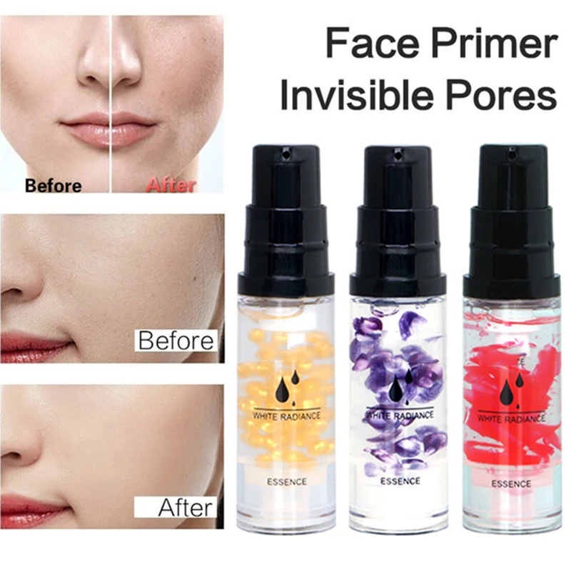 Invisible Pores Hydrating Face Makeup Base Primer Liquid Moisturizer Whitening Long Lasting Honey Pearl Facial Makeup Primer
Invisible Pores Hydrating Face Makeup Base Primer Liquid Moisturizer Whitening Long Lasting Honey Pearl Facial Makeup Primer