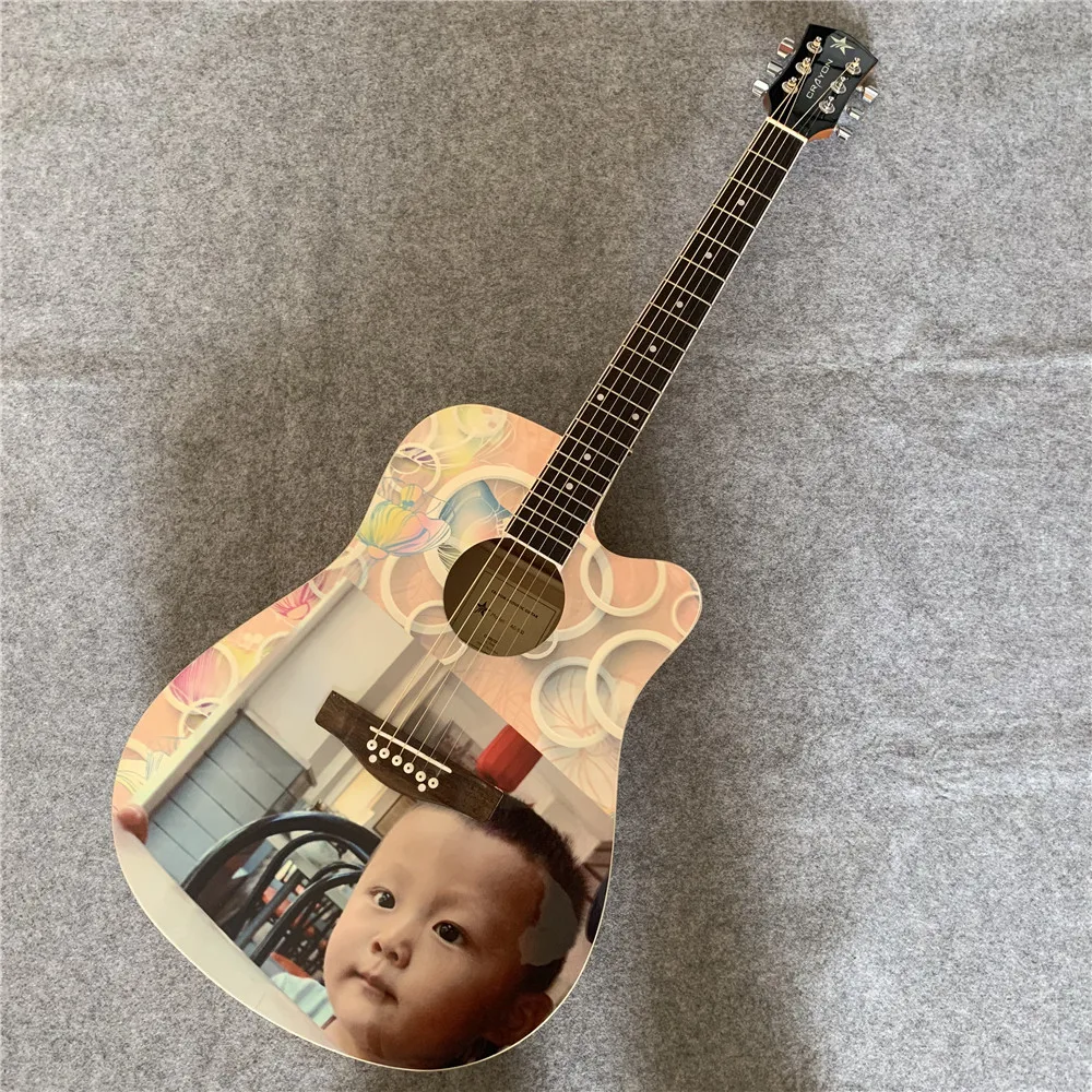Kids pictures folk guitars, custom guitars, and any photo can be made to the guitar. Folk guitar custom.
Kids pictures folk guitars, custom guitars, and any photo can be made to the guitar. Folk guitar custom.