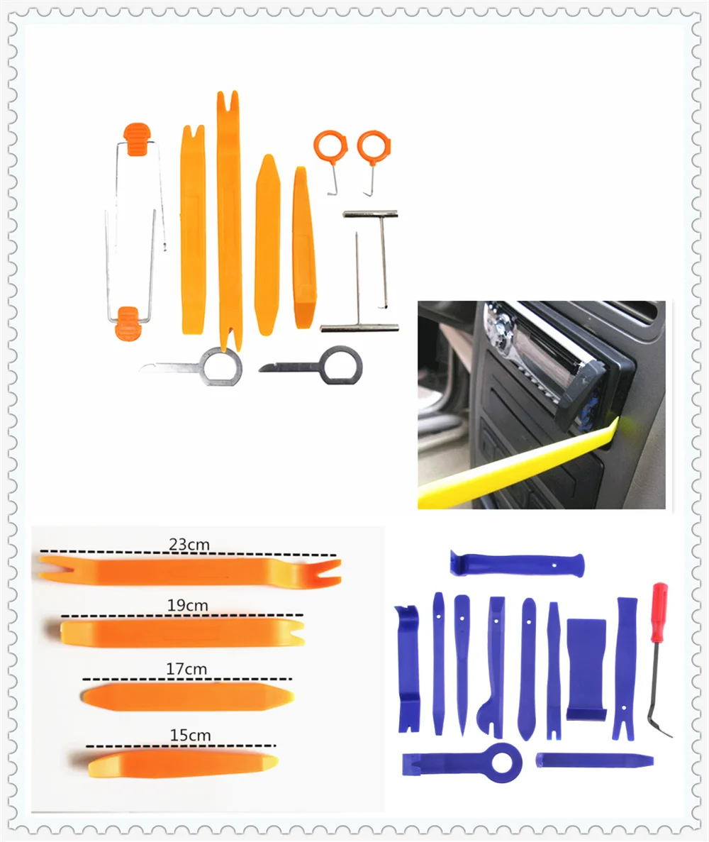 Car shape audio disassembly tool universal seesaw button repair kit for Kia KND-4 Spectra5 Spectra Rio5 Multi-S Amanti Opirus
Car shape audio disassembly tool universal seesaw button repair kit for Kia KND-4 Spectra5 Spectra Rio5 Multi-S Amanti Opirus