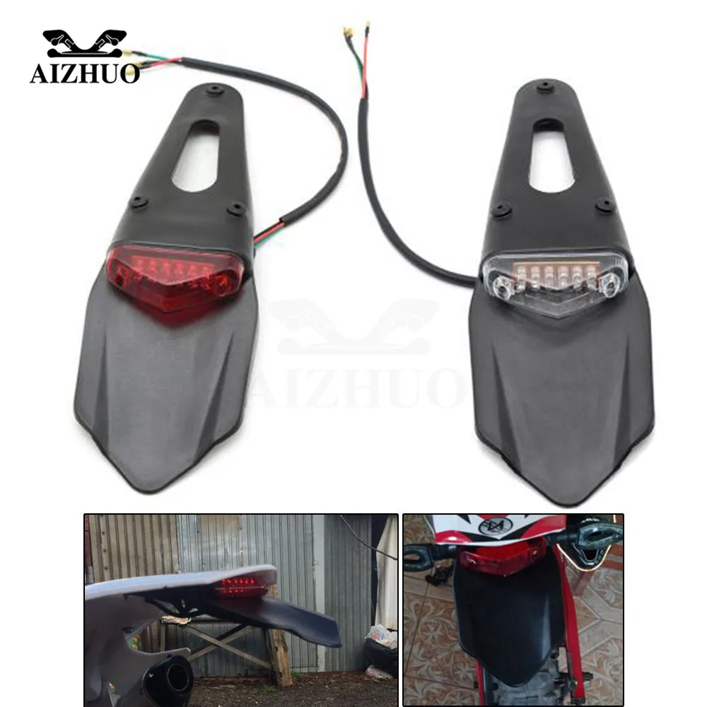 For KTM CR EXC WRF 250 400 426 450 Motorcycle tail light Motocross bike rear fender tail light of the LEDs stop
For KTM CR EXC WRF 250 400 426 450 Motorcycle tail light Motocross bike rear fender tail light of the LEDs stop