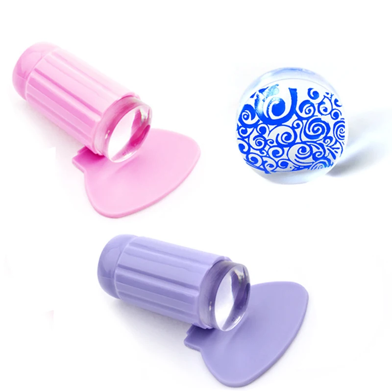 Pandahall Silicone Stamper Transparent Jelly Clear Nail Stamping Stamp Scraper Set Polish Print Transfer Manicure Template Tool
Pandahall Silicone Stamper Transparent Jelly Clear Nail Stamping Stamp Scraper Set Polish Print Transfer Manicure Template Tool