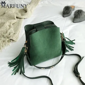 Marfuny Tassel Shoulder Bag Female Vintage Crossbody Bags For Women Bucket Bag Handbags Designer Scrub Daily Sac
Marfuny Tassel Shoulder Bag Female Vintage Crossbody Bags For Women Bucket Bag Handbags Designer Scrub Daily Sac