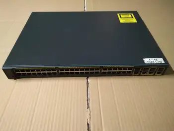 WS-C2960G-48TC-L 48-port full Gigabit 4SFP optical port network management switch
WS-C2960G-48TC-L 48-port full Gigabit 4SFP optical port network management switch