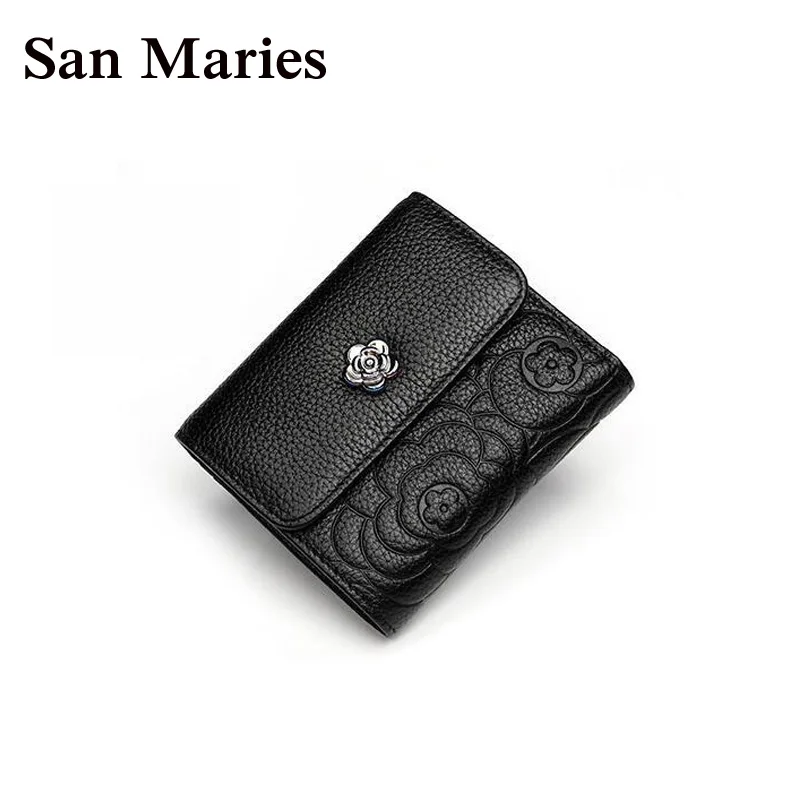 San Maries Designer Famous Brand Luxury Women's Wallet Purse Female Flowers Perse Portomonee portfolio lady short carteras
San Maries Designer Famous Brand Luxury Women's Wallet Purse Female Flowers Perse Portomonee portfolio lady short carteras