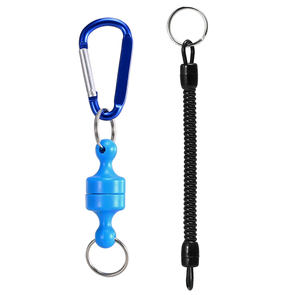 LIXADA Magnetic Net Release Clip with String Cord Multifunctional Quick Release Clip Holder Fishing Accessory
LIXADA Magnetic Net Release Clip with String Cord Multifunctional Quick Release Clip Holder Fishing Accessory