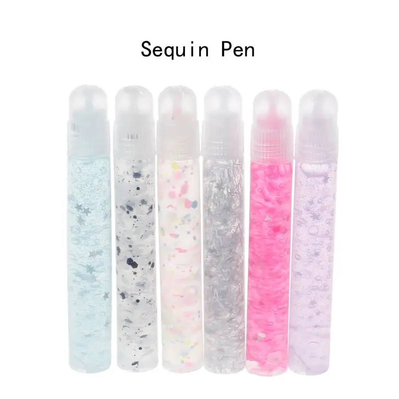 6Pc Water-Based Pressed Flower Resin Paint Pen for DIY Canvas Wood Glass Ceramic
6Pc Water-Based Pressed Flower Resin Paint Pen for DIY Canvas Wood Glass Ceramic