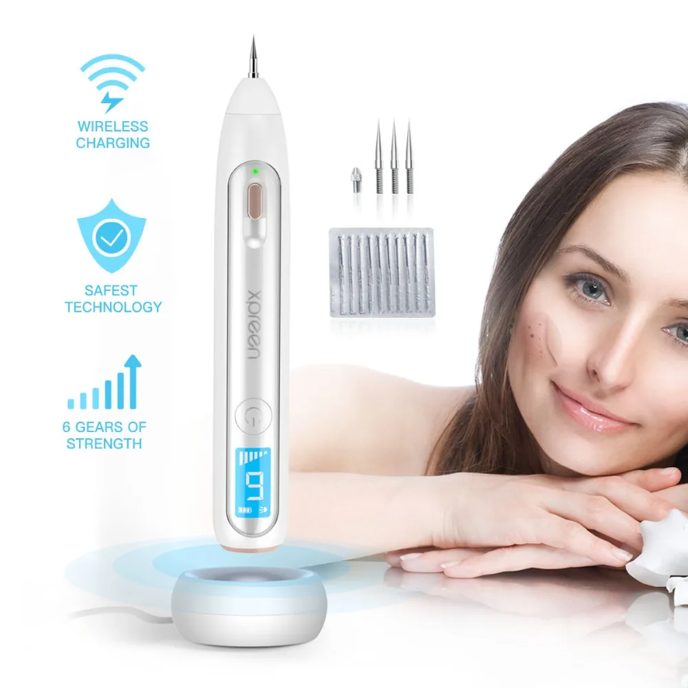 Beauty Instrument Laser Freckle Removal Machine Skin Mole Removal Dark Spot Remover for Face Wart Tag Tattoo Remaval Pen Salon
Beauty Instrument Laser Freckle Removal Machine Skin Mole Removal Dark Spot Remover for Face Wart Tag Tattoo Remaval Pen Salon
