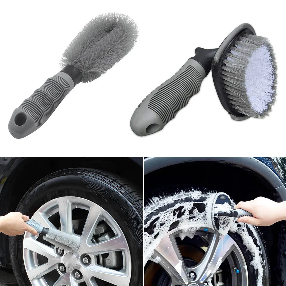 Do Promotion! Newest 2 Pcs/Set Car Wheel Cleaning Brushes Rim Tire Cleaner Floor Brush Tools for Motorcycle Bicycle
Do Promotion! Newest 2 Pcs/Set Car Wheel Cleaning Brushes Rim Tire Cleaner Floor Brush Tools for Motorcycle Bicycle
