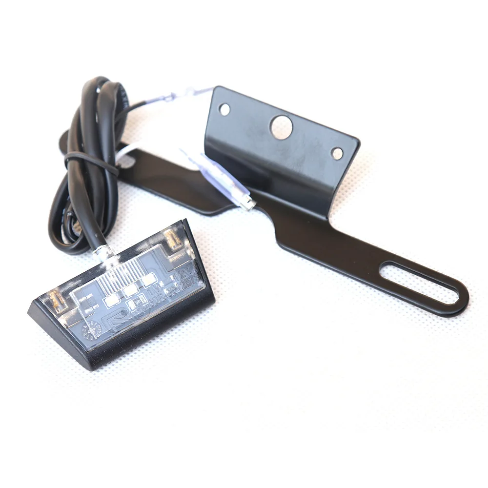 Universal LED Licence Plate light License Plate Holder Light Lamp For Racing And Scooter Motorcycle Accessories
Universal LED Licence Plate light License Plate Holder Light Lamp For Racing And Scooter Motorcycle Accessories