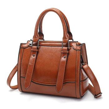Women Bag 2018 New Luxury Brand Designer Casual Women Genuine Leather Handbags Fashion Women's Shoulder Messenger Bags For T49
Women Bag 2018 New Luxury Brand Designer Casual Women Genuine Leather Handbags Fashion Women's Shoulder Messenger Bags For T49