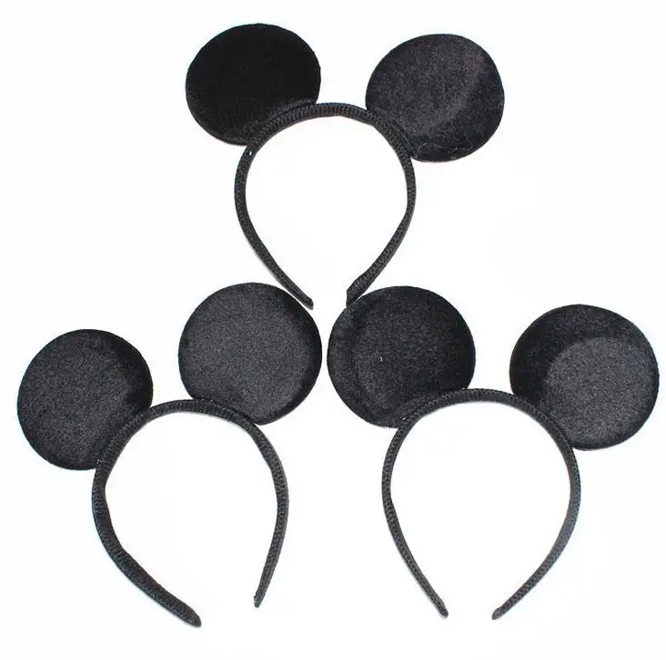 300pcs/lot Free Shipping Wholesale Children Kids Black Mickey Mouse Ears Headband Halloween Christmas Carnival Hair Accessories
300pcs/lot Free Shipping Wholesale Children Kids Black Mickey Mouse Ears Headband Halloween Christmas Carnival Hair Accessories