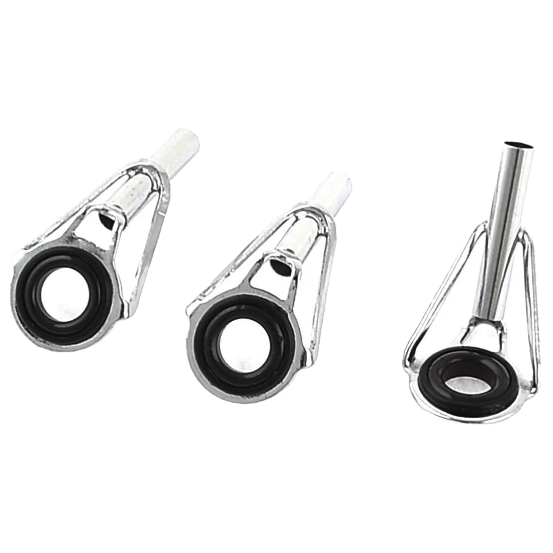 SEWS-3 Pcs 5mm Eye Inner Dia Fishing Rod Guide Tip Fish Pole Ring Eye