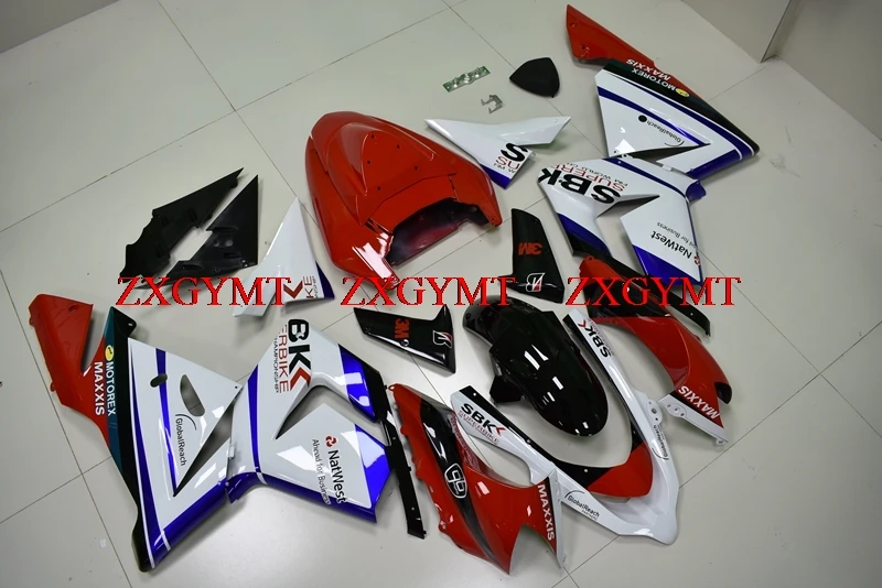 Abs Fairing for ZX-10r 2004 - 2005 Fairings ZX10r 2004 Red White Black Fairings ZX-10r 05
Abs Fairing for ZX-10r 2004 - 2005 Fairings ZX10r 2004 Red White Black Fairings ZX-10r 05