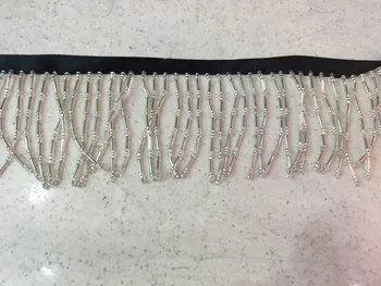 high class CiCi-41904-1 beaded Fringe Ribbon Trim Fringe Tassel Lace Trim with beads
high class CiCi-41904-1 beaded Fringe Ribbon Trim Fringe Tassel Lace Trim with beads