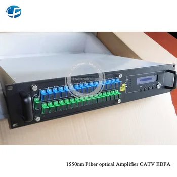 EDFA FTTH SC/APC - SC UPC 2U CATV Network 1310/1490/1550nm 16pon 19dbm with WDM EDFA High Power Optical Amplifier EDFA 16*19dBm
EDFA FTTH SC/APC - SC UPC 2U CATV Network 1310/1490/1550nm 16pon 19dbm with WDM EDFA High Power Optical Amplifier EDFA 16*19dBm