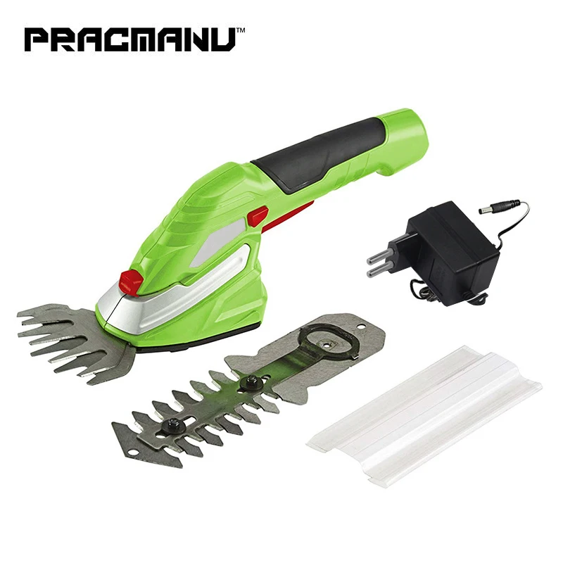 PRACMANU Electric Hedge Trimmer Lithium-ion Shear Rechargeable Weeding Shear Household Pruning Mower
PRACMANU Electric Hedge Trimmer Lithium-ion Shear Rechargeable Weeding Shear Household Pruning Mower