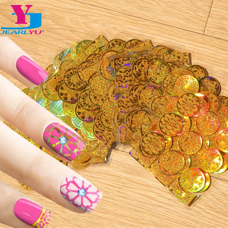 24Pcs Hollow Out Nail Art DIY Tips Guides Transfer Stickers Accessories French Manicure Decal Decoration 3D Golden Nails Sticker
24Pcs Hollow Out Nail Art DIY Tips Guides Transfer Stickers Accessories French Manicure Decal Decoration 3D Golden Nails Sticker