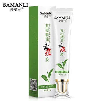 MENGXILAN High Quality Tea Tree Extract Anti Acne Treatment Scar Removal Gel Black Dots Cream Skin Care Bleaching Cream 25g
MENGXILAN High Quality Tea Tree Extract Anti Acne Treatment Scar Removal Gel Black Dots Cream Skin Care Bleaching Cream 25g
