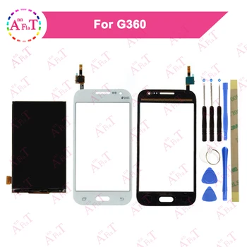 10pcs/lot 4.5" For Samsung Galaxy Core Prime G360 G361F LCD Display Screen +Touch Screen Digitizer Black&White With Tool
10pcs/lot 4.5" For Samsung Galaxy Core Prime G360 G361F LCD Display Screen +Touch Screen Digitizer Black&White With Tool