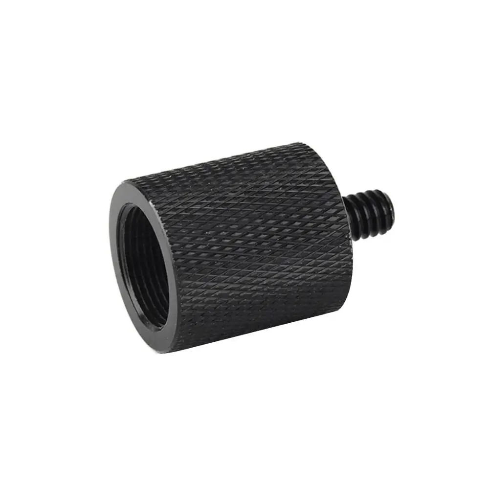 Aluminum 5/8 to 1/4 Adapter Screws Microphone Extension Stand Bracket Tripod Adapter Mic Converter Photography Camera Accessory
Aluminum 5/8 to 1/4 Adapter Screws Microphone Extension Stand Bracket Tripod Adapter Mic Converter Photography Camera Accessory