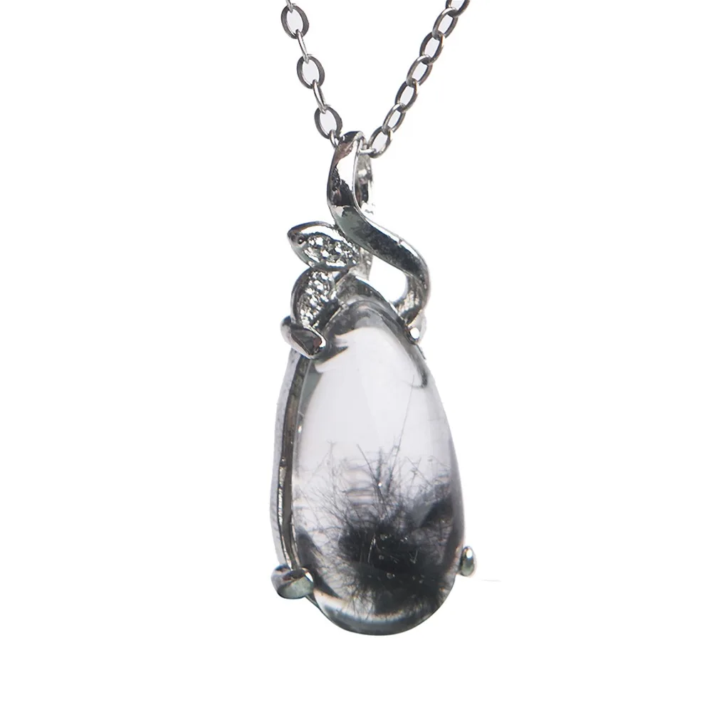 Genuine Natural Silver Brookite Rutilated Quartz Crystal Stone Pendant Water Drop Gem Pendant Necklace For Women Gift
Genuine Natural Silver Brookite Rutilated Quartz Crystal Stone Pendant Water Drop Gem Pendant Necklace For Women Gift