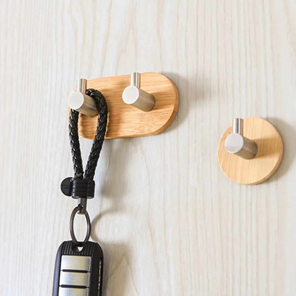Door Hook Hanger Bathroom Kitchen Closet Without Nail Hook Stainless Steel Bambo Towel Bag key holder wall Hangers
Door Hook Hanger Bathroom Kitchen Closet Without Nail Hook Stainless Steel Bambo Towel Bag key holder wall Hangers