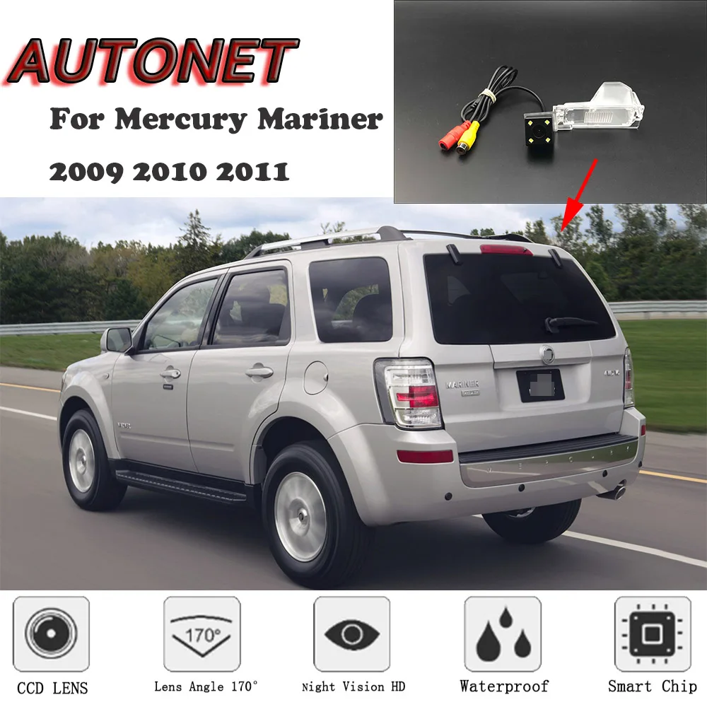 AUTONET HD Night Vision Backup Rear View camera For Mercury Mariner 2009 2010 2011 CCD/license plate Camera or Bracket
AUTONET HD Night Vision Backup Rear View camera For Mercury Mariner 2009 2010 2011 CCD/license plate Camera or Bracket